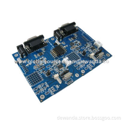 Printed circuit board assembly in Shenzhen, China, electronic components, laminates